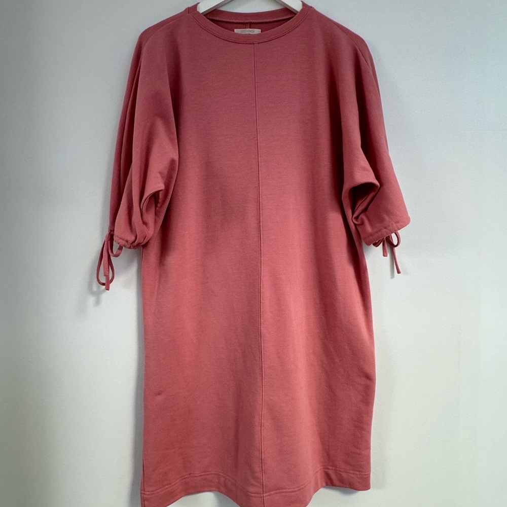 Casual Pink Dress